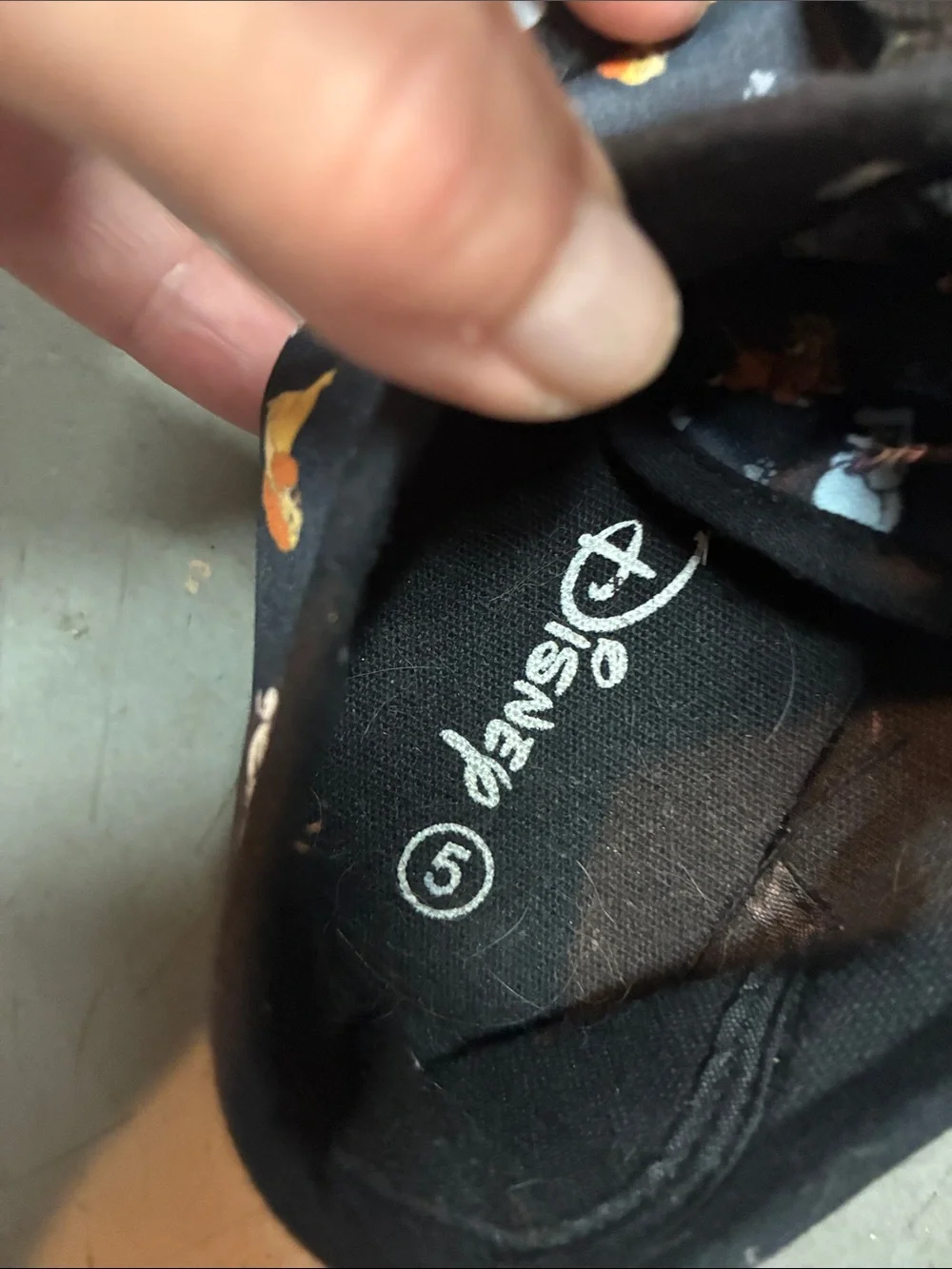 Disney kids sneakers